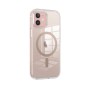 Funda Magsafe Transparente Degradada y Antiamarilleo iPhone 12