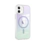 Funda Magsafe Transparente Degradada y Antiamarilleo iPhone 12