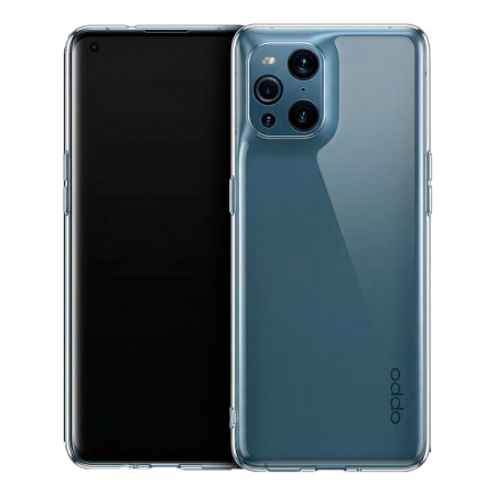 Oppo Find X3 Pro Funda de Gel TPU Transparente 1.5mm ALTA CALIDAD