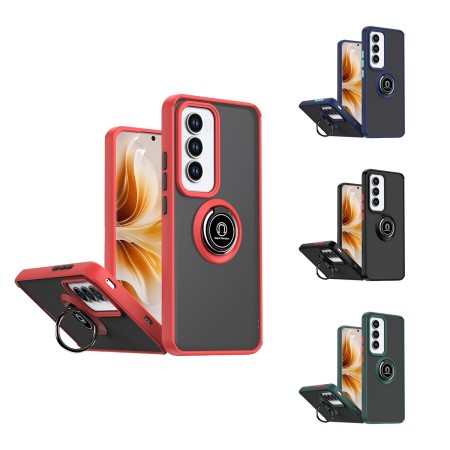 Funda Mate de Anillo Oppo Reno 12 5G 360°| Wephone Mayorista