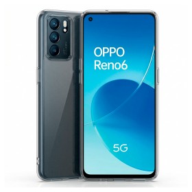 Oppo Reno 6 5G Funda de Gel TPU Transparente 1.5mm ALTA CALIDAD