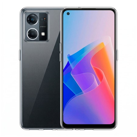 Oppo A77 5G Funda de Gel TPU Transparente 1.5mm ALTA CALIDAD