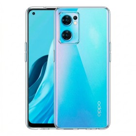 Oppo Find X5 Lite Funda de Gel TPU Transparente 1.5mm ALTA CALIDAD