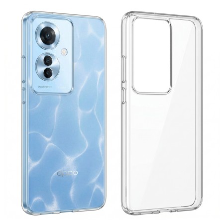 Oppo Reno 11F Funda de Gel TPU Transparente 1.5mm ALTA CALIDAD