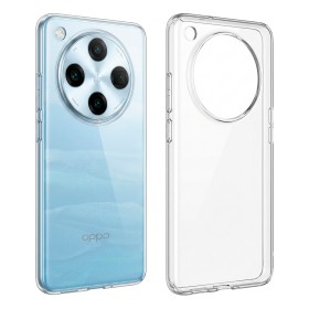 Oppo Find X8 Pro Funda de Gel TPU Transparente 1.5mm ALTA CALIDAD