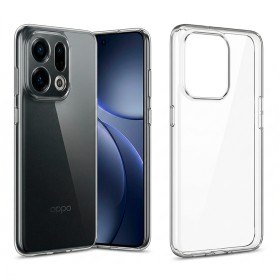Oppo Find X9 Funda de Gel TPU Transparente 1.5mm ALTA CALIDAD