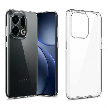 Oppo Find X9 Funda de Gel TPU Transparente 1.5mm ALTA CALIDAD