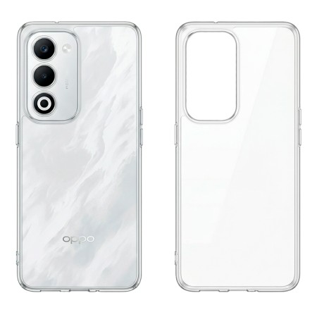 Funda de Gel TPU Transparente 1.5mm ALTA CALIDAD para Oppo A5 2025