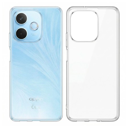 Funda de Gel TPU Transparente 1.5mm ALTA CALIDAD para OPPO A5 Pro