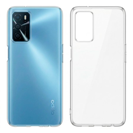 Funda TPU Transparente 1.5mm Oppo A16