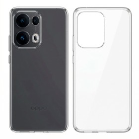 Funda de Gel TPU Transparente 1.5mm ALTA CALIDAD para OPPO RENO 13PRO