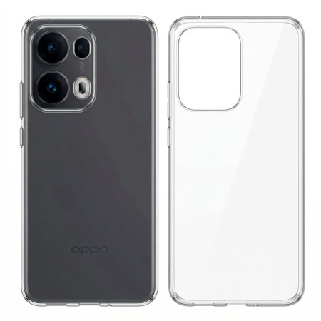 Funda de Gel TPU Transparente 1.5mm ALTA CALIDAD para OPPO RENO 13PRO