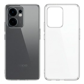 Funda de Gel TPU Transparente 1.5mm ALTA CALIDAD para OPPO RENO 13F