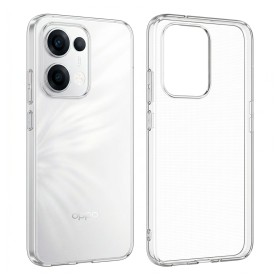 Funda de Gel TPU Transparente 1.5mm ALTA CALIDAD para OPPO RENO 13