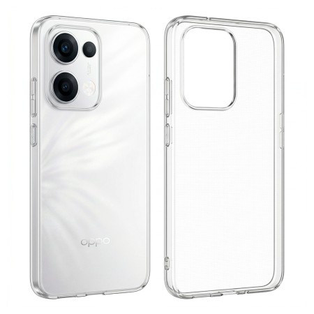 Funda de Gel TPU Transparente 1.5mm ALTA CALIDAD para OPPO RENO 13