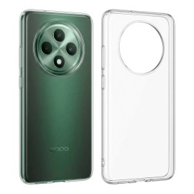 OPPO RENO 12F 5G Funda de Gel TPU Transparente 1.5mm ALTA CALIDAD