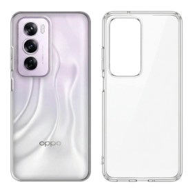 OPPO RENO 12 Funda de Gel TPU Transparente 1.5mm ALTA CALIDAD