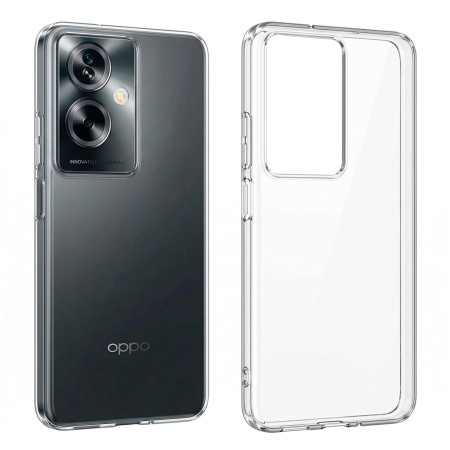 Oppo A79-5G Funda de Gel TPU Transparente 1.5mm ALTA CALIDAD
