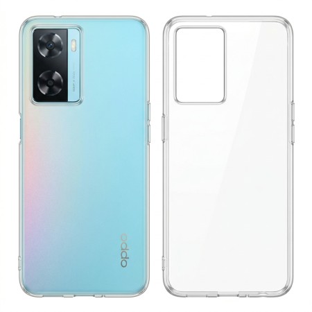 oppo A57s Funda de Gel TPU Transparente 1.5mm ALTA CALIDAD
