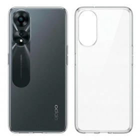 Oppo A78 / A58-5G Funda de Gel TPU Transparente 1.5mm ALTA CALIDAD