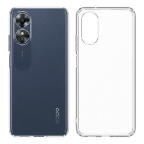 OPPO A17 Funda de Gel TPU Transparente 1.5mm ALTA CALIDAD