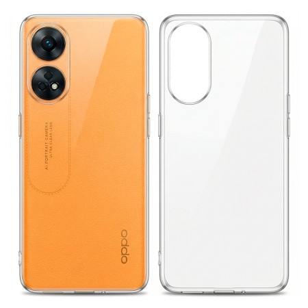 Oppo Reno 8T Funda de Gel TPU Transparente 1.5mm ALTA CALIDAD