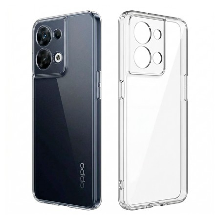 OPPO RENO 8 5G Funda de Gel TPU Trasparente 1.5mm ALTACALIDAD
