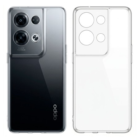 OPPO RENO 8 PRO Funda de Gel TPU Trasparente 1.5mm ALTACALIDAD