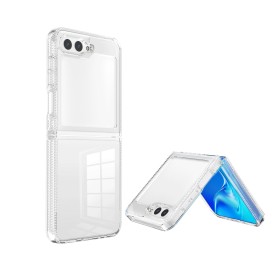 Funda Transparente Reforzada Samsung Z Flip 6 | Wephone Mayorista