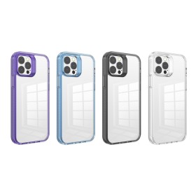 Funda Transparente Reforzada iPhone 12 Pro Max | Wephone Mayorista