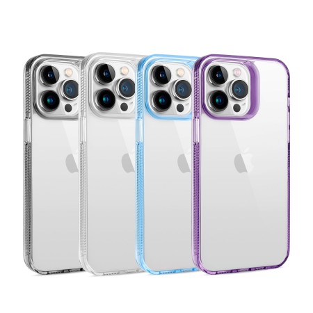 Funda Transparente Reforzada iPhone 13 Pro Max | Wephone Mayorista