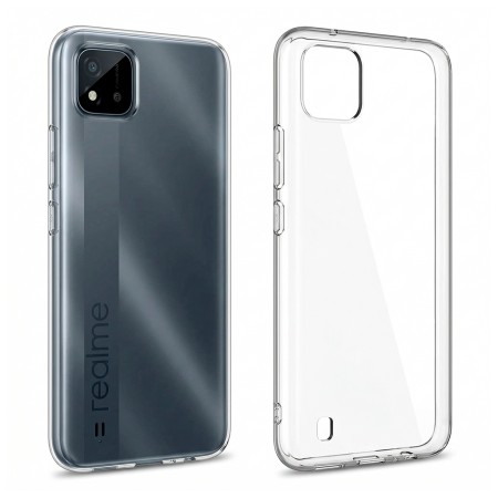 Realme C11 2021 Funda de Gel TPU Transparente 1.5mm ALTA CALIDAD
