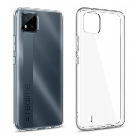 Realme C11 Funda de Gel TPU Transparente 1.5mm ALTA CALIDAD