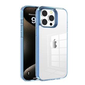 Funda Transparente Reforzada iPhone 15 Pro | Wephone Mayorista