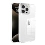Funda Transparente Reforzada iPhone 15 Pro | Wephone Mayorista