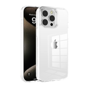 Funda Transparente Reforzada iPhone 15 Pro Max | Wephone Mayorista