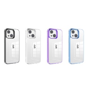 Funda Transparente Reforzada iPhone 15 | Wephone Mayorista