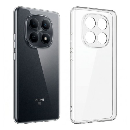 Carcasa de Gel Transparente Redmi Note 15