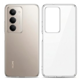 Funda de Silicona Transparente Redmi 15 4G/5G EU 171mm