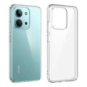Funda de Silicona Transparente Redmi 15C EU 173mm