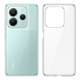 Carcasa de Silicona Transparente Redmi Note 14 5G