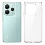Carcasa de Silicona Transparente Redmi Note 14 5G