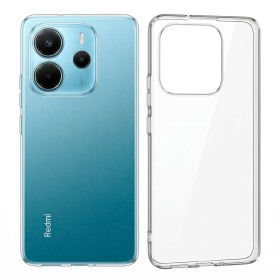 Carcasa de Silicona Transparente Redmi Note 14 4G