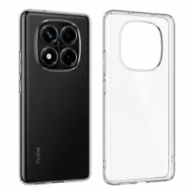Carcasa de Silicona Transparente Redmi Note 14 Pro 4G