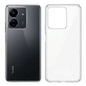 Funda de Silicona Transparente Redmi 13C 4G / 5G