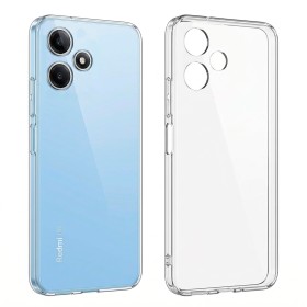 Funda de Silicona Transparente Redmi 12 5G