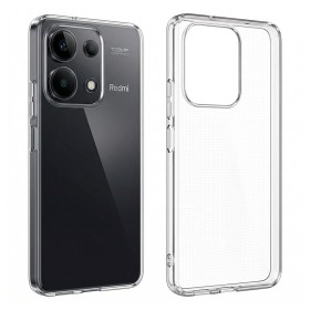 Funda de Silicona Transparente Redmi Note 13 4G