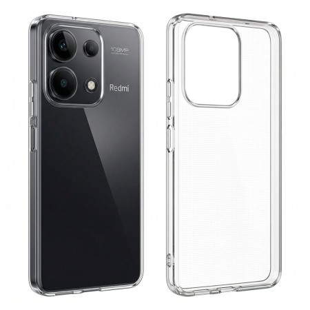 Funda de Silicona Transparente Redmi Note 13 4G