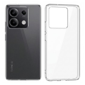 Funda de Silicona Transparente Redmi Note 13 5G