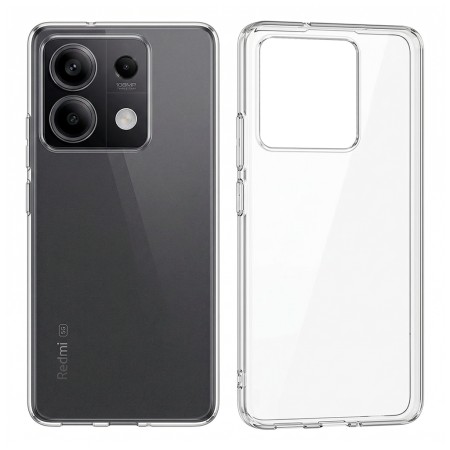 Funda de Silicona Transparente Redmi Note 13 5G